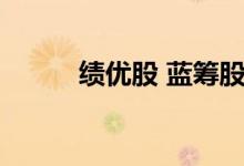 绩优股 蓝筹股 白马股（绩优股）