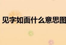 见字如面什么意思图片（见字如面什么意思）