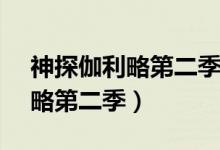 神探伽利略第二季1080p百度云（神探伽利略第二季）