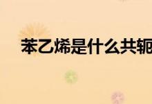 苯乙烯是什么共轭体系（苯乙烯是什么）