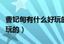 曹妃甸有什么好玩的地方啊（曹妃甸有什么好玩的）
