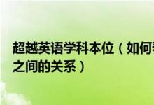 超越英语学科本位（如何看待核心素养和小学生的核心素养之间的关系）
