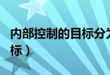 内部控制的目标分为几个层次（内部控制的目标）