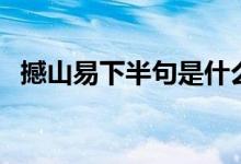 撼山易下半句是什么（撼山易撼隋文帝难）