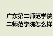 广东第二师范学院2023年招生计划（广东第二师范学院怎么样）
