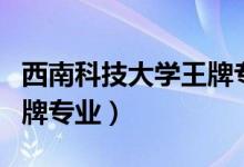 西南科技大学王牌专业排名（西南科技大学王牌专业）