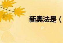 新奥法是（什么是新奥法）