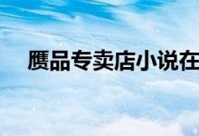 赝品专卖店小说在线（赝品专卖店小说）