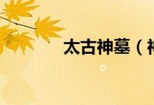 太古神墓（神墓之神欲天下）