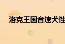 洛克王国音速犬性格（洛克王国音速犬）