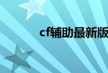 cf辅助最新版(cf辅助资源网)