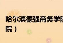 哈尔滨德强商务学院地址（哈尔滨德强商务学院）