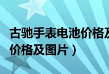 古驰手表电池价格及图片大全（古驰手表电池价格及图片）