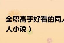 全职高手好看的同人小说（穿越全职高手的同人小说）