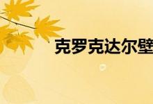 克罗克达尔壁纸(克罗克达尔)