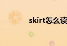 skirt怎么读（shoe怎么读）