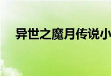 异世之魔月传说小说（异世之魔月传说）