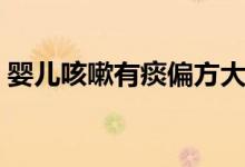 婴儿咳嗽有痰偏方大全（婴儿咳嗽有痰偏方）