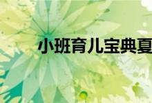 小班育儿宝典夏季（小班育儿宝典）