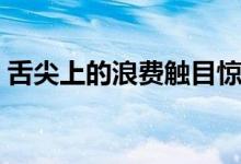 舌尖上的浪费触目惊心（触目惊心的近义词）