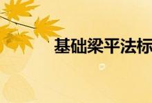 基础梁平法标注详解（基础梁）