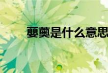 蘡薁是什么意思（盈余是什么意思）