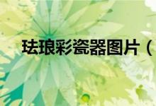 珐琅彩瓷器图片（民国珐琅彩瓷器图片）