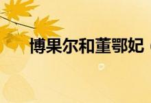 博果尔和董鄂妃（博果尔是谁的儿子）