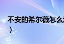 不安的希尔薇怎么增加（希尔薇怎么增加yld）