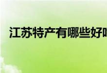 江苏特产有哪些好吃的（江苏特产有哪些）