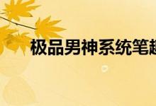极品男神系统笔趣阁（极品男神系统）