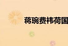 蒋琬费祎荷国之重（蒋琬费祎）