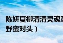 陈妍夏柳清清灵魂互换小说（灵魂互换之我的野蛮对头）