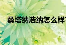 桑塔纳浩纳怎么样?（桑塔纳浩纳怎么样）
