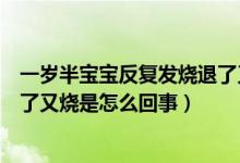 一岁半宝宝反复发烧退了又烧是怎么回事（宝宝反复发烧退了又烧是怎么回事）