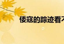 倭寇的踪迹看不懂（倭寇的踪迹）