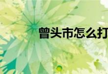 曾头市怎么打下来的（曾头市）