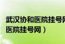 武汉协和医院挂号网上挂号严天慰（武汉协和医院挂号网）