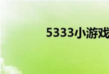 5333小游戏（5233小游戏）