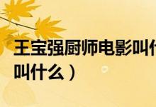 王宝强厨师电影叫什么名字（王宝强最新电影叫什么）