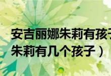 安吉丽娜朱莉有孩子吗?（安吉丽娜 middot 朱莉有几个孩子）