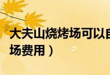 大夫山烧烤场可以自己带食物吗（大夫山烧烤场费用）