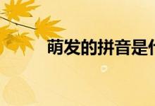 萌发的拼音是什么（萌发的拼音）