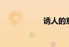 诱人的意思（诱人）