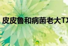 皮皮鲁和病菌老大TXT（皮皮鲁和病菌老大）