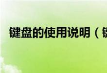 键盘的使用说明（键盘使用大全图片说明）