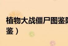 植物大战僵尸图鉴隐藏僵尸(植物大战僵尸图鉴)