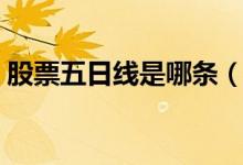 股票五日线是哪条（股票五日线是什么意思）