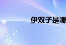 伊双子是哪两国（伊双子）