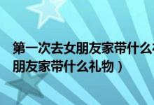 第一次去女朋友家带什么礼物给她妈妈比较好（第一次去女朋友家带什么礼物）
